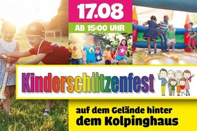 Kinderschützenfest in Elten
