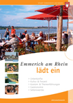 Titelbild der Broschüre Emmerich am Rhein lädt ein