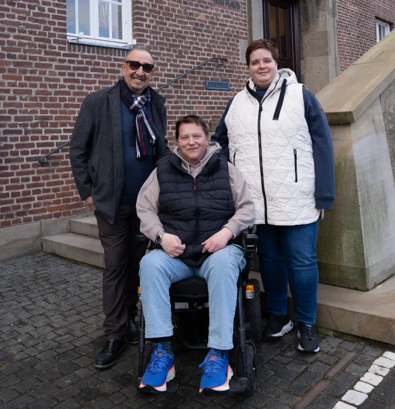 Vorstand Senioren- und Inklusionsvertretung Vorstand Senioren- und Inklusionsvertretung