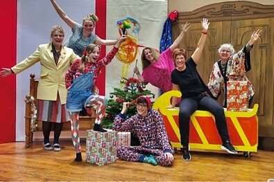 Kindertheater Seifenblase Dotty und der Weihnachtswunsch