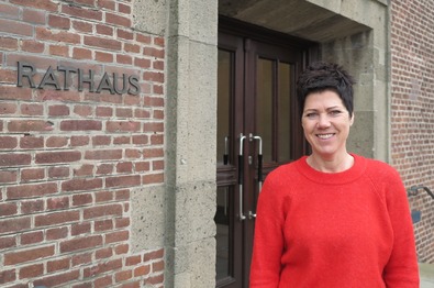 Lisa Meyer ist die Gleichstellungsbeauftragte der Stadt Emmerich am Rhein.