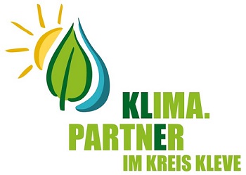 Offizielles Logo der Klima Partner der Kreis Kleve