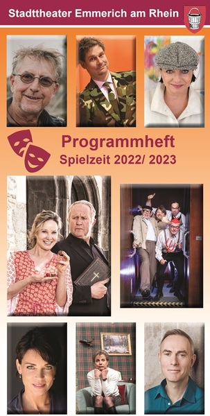Deckblatt des Spielzeitheftes 2022/ 2023
