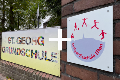 St. Georg Grundschule und Luitgardisschule werden in einem Schulverbund zusammengeführt.
