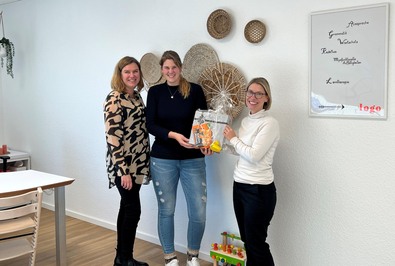 WFG-Geschäftsführerin Sara Kreipe besuchte Praxis für Logopädie und Lerntherapie "Logo"