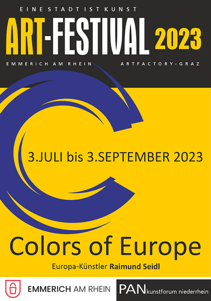 ArtFestival 2023 Colors of Europe Ausstellung