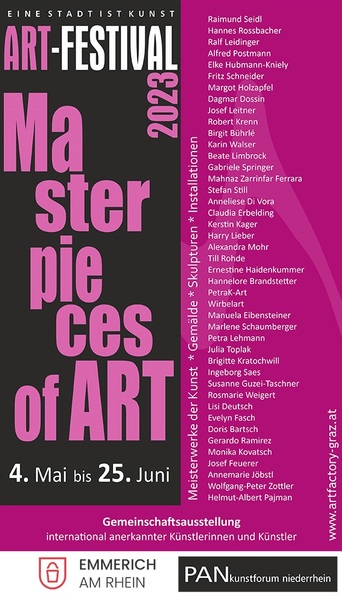 ArtFestival 2023 Masterpiece Ausstellung