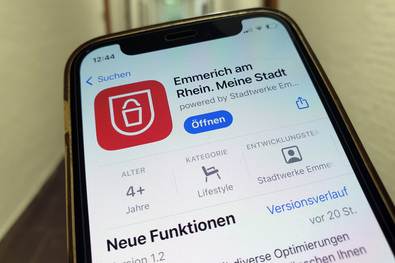 Die neue Emmerich-App steht jetzt zum Download bereit.