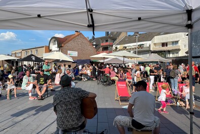 Feierabendmarkt am Neumarkt