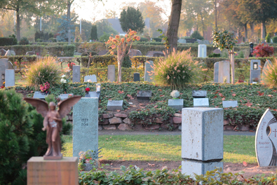 Grabanlage auf dem Emmericher Friedhof