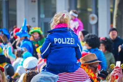Kinderkarneval in Elten