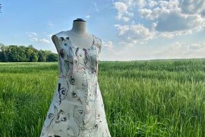 Kleid Ausstellung "Blick"