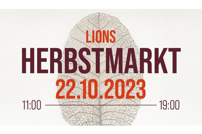 Herbstmarkt des LIONS CLUB Emmerich-Rees
