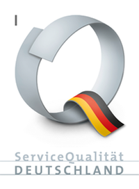 Zertifikat ServiceQualität Deutschland