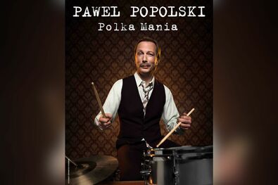 Pawel Popolski "Polka Mania" Plakat