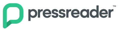 Logo der digitalen Leseplattform PressReader