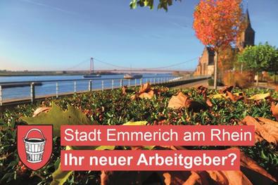 Stadt Emmerich am Rhein - Ihr neuer Arbeitgeber?