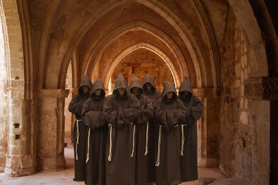 The gregorian Voices