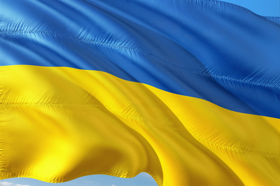 Nationalflagge Ukraine