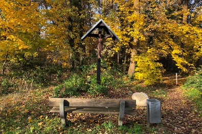 Das Waldkreuz in Elten