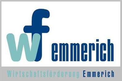 Logo Wirtschaftsförderungs- und Stadtmarketinggesellschaft Emmerich am Rhein
