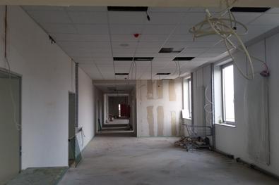 Sanierungs Schulgebäude Paaltjessteege (Oktober 2018)